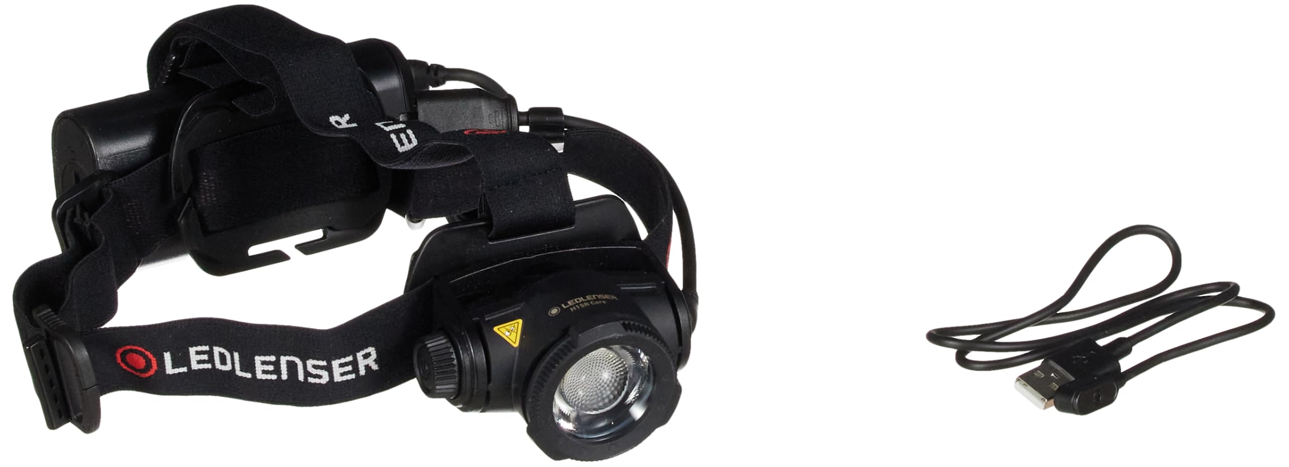 Amazon.com : Ledlens H15R Core LED Headlight, USB Rechargeable